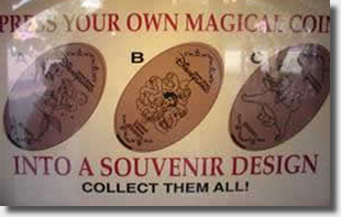 Hong Kong Disneyland Magical Coins