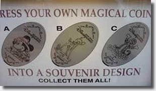 Hong Kong Disneyland Magical Coins
