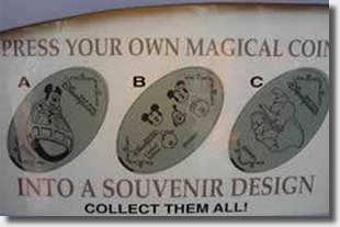 Hong Kong Disneyland Magical Coins