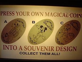 Hong Kong Disneyland Magical Coins