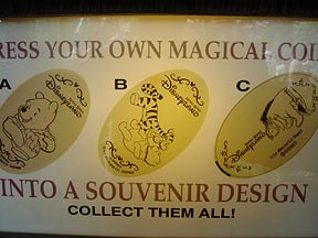 Hong Kong Disneyland Magical Coins