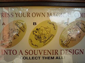 Hong Kong Disneyland Magical Coins