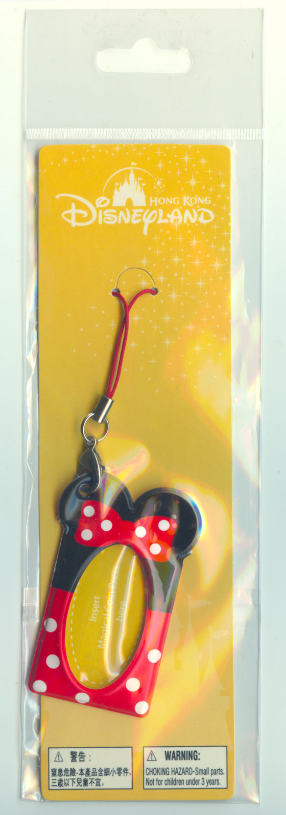 Pressed Penny Collection Books and Holders from Hong Kong Disneyland