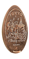 Click to zoom this Tokyo Disneyland picture of a Pressed Penny or medal