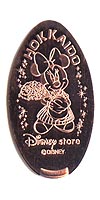 Sapporo Stellar Place Hokkaido Mickey Pressed Penny Medal