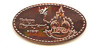Tokyo Disneyland Pressed Penny Picture