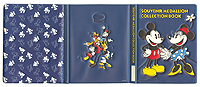 Tokyo Disneyland 25th Anniversary penny collecting book