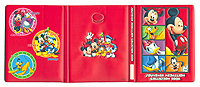 Tokyo Disneyland 25th Anniversary penny collecting book