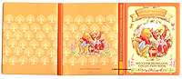Tokyo Disneyland 25th Anniversary penny collecting book