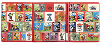 Tokyo Disneyland 25th Anniversary penny collecting book