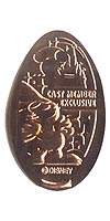 Tokyo Disneyland Pressed Penny Picture