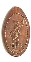 Tokyo Disneyland Pressed Penny Picture