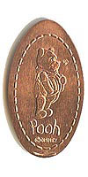 Tokyo Disneyland Pressed Penny Picture