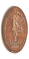 Tokyo Disneyland Pressed Penny Picture