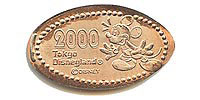 Tokyo Disneyland Pressed Penny Picture