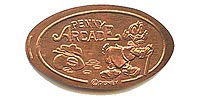 Tokyo Disneyland Pressed Penny Picture