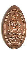 Tokyo Disneyland Pressed Penny Picture