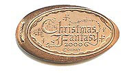 Tokyo Disneyland Pressed Penny Picture
