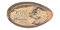 Tokyo Disneyland Pressed Penny Picture