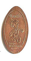 Tokyo Disneyland Pressed Penny Picture