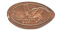 Tokyo Disneyland Pressed Penny Picture