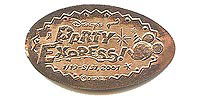 Tokyo Disneyland Pressed Penny Picture