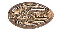 Tokyo Disneyland Pressed Penny Picture