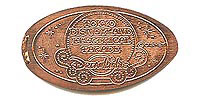 Tokyo Disneyland Pressed Penny Picture