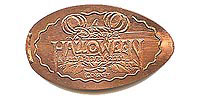 Tokyo Disneyland Pressed Penny Picture