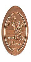 Tokyo Disneyland Pressed Penny Picture