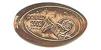 Tokyo Disneyland Pressed Penny Picture