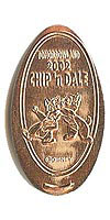 Tokyo Disneyland Pressed Penny Picture