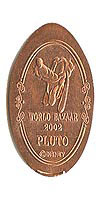Tokyo Disneyland Pressed Penny Picture