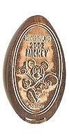 Tokyo Disneyland Pressed Penny Picture