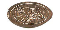 Tokyo Disneyland Pressed Penny Picture