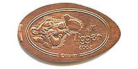 Tokyo Disneyland Pressed Penny Picture
