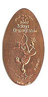 Tokyo Disneyland Pressed Penny Picture