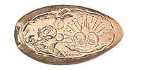 Tokyo Disneyland Pressed Penny Picture