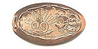 Tokyo Disneyland Pressed Penny Picture