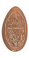 Tokyo Disneyland Pressed Penny Picture
