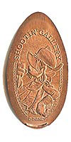 Tokyo Disneyland Pressed Penny Picture