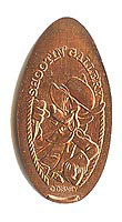 Tokyo Disneyland Pressed Penny Picture