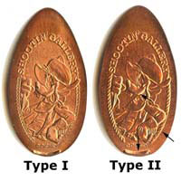Tokyo Disneyland Pressed Penny Picture