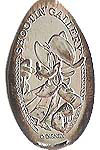 Tokyo Disneyland Pressed Penny Picture