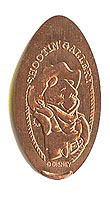 Tokyo Disneyland Pressed Penny Picture