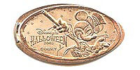 Tokyo Disneyland Pressed Penny Picture