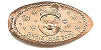 Tokyo Disneyland Pressed Penny Picture