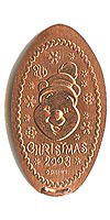 Tokyo Disneyland Pressed Penny Picture