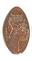 Click to zoom this Tokyo Disneyland picture of a Pressed Penny or medal