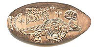 Click to zoom this Tokyo Disneyland picture of a Pressed Penny or medal